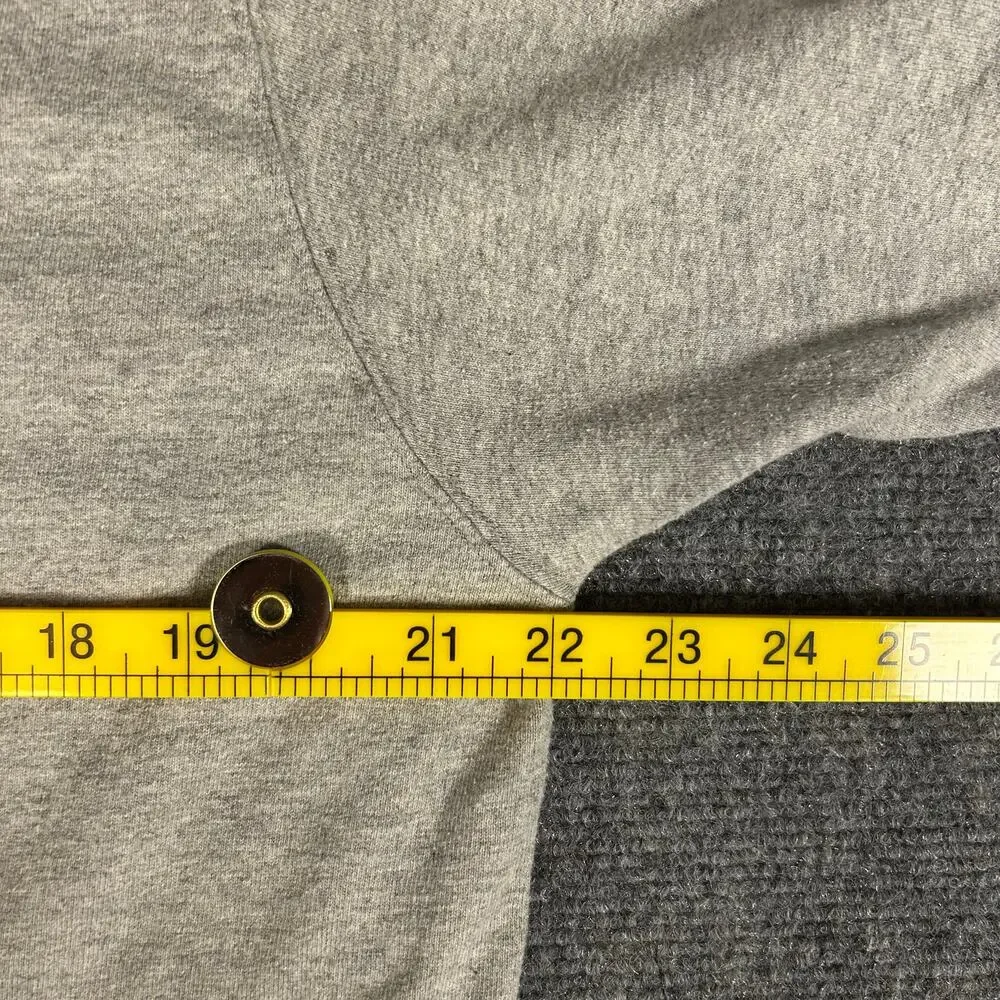 Champion‎ Multi Color Logo Heavy T Shirt Mens XL Gray Spell Out and Logo - Picture 6 of 6